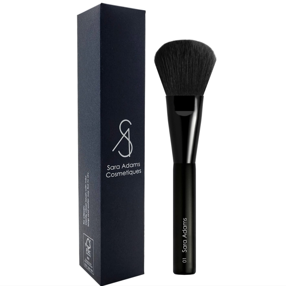 Sara adams cosmetiques Maxi Flat Powder Brush #01